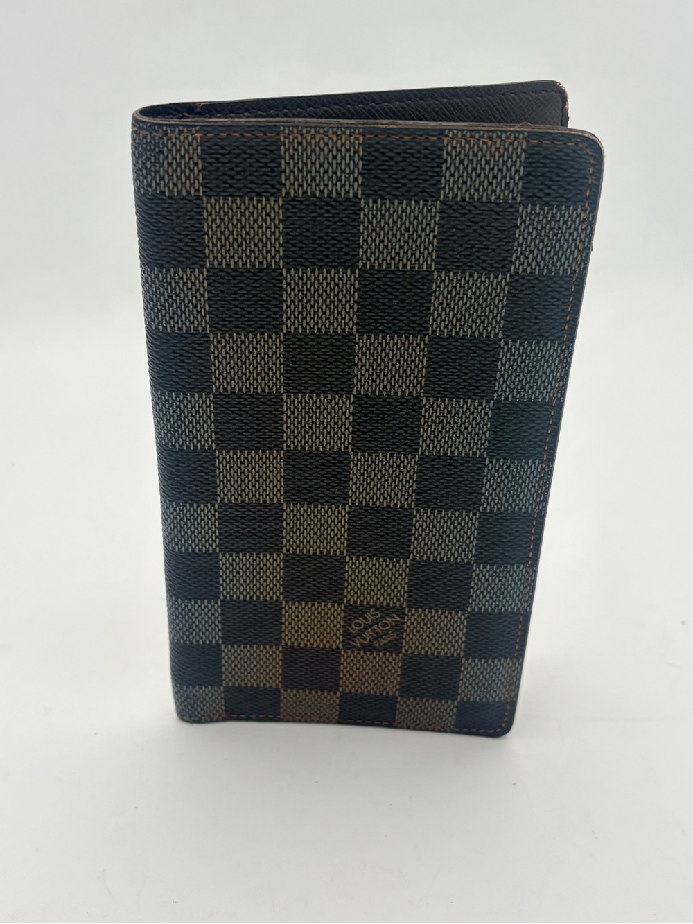 Louis Vuitton Damier Ebene Long Bifold Wallet
